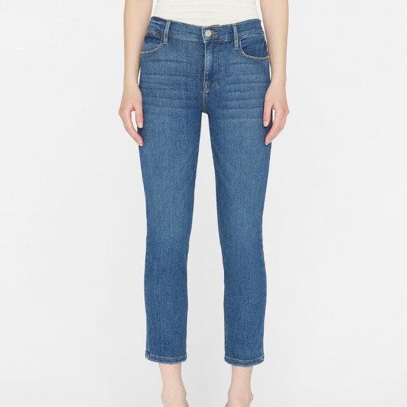 Frame Le High Straight Jeans 24 - Picture 1 of 12
